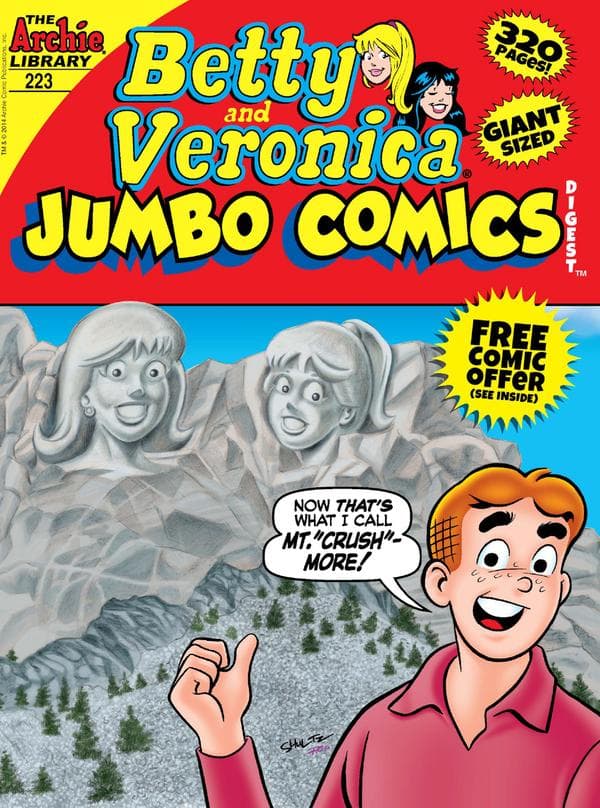 Betty & Veronica (Jumbo Comics) Double Digest #223