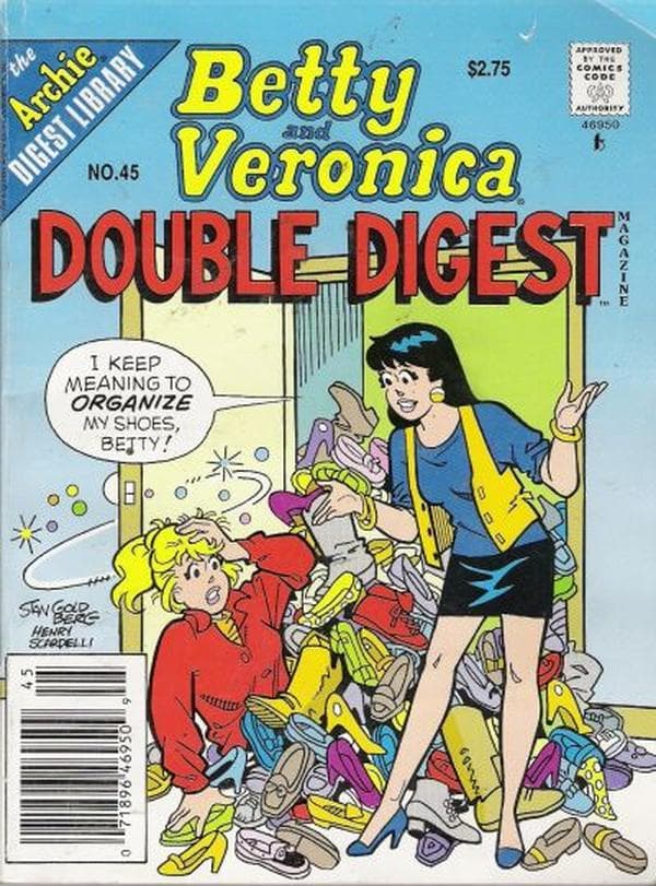 Betty & Veronica (Jumbo Comics) Double Digest #45