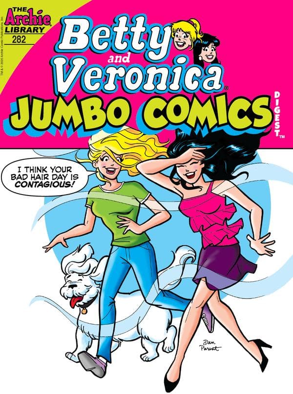 Betty & Veronica (Jumbo Comics) Double Digest #282