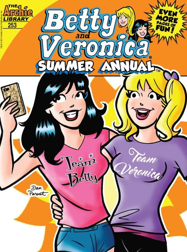 Betty & Veronica (Jumbo Comics) Double Digest #253 cover