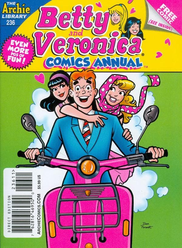 Betty & Veronica (Jumbo Comics) Double Digest #236
