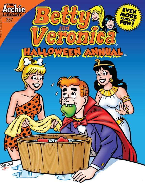 Betty & Veronica (Jumbo Comics) Double Digest #257