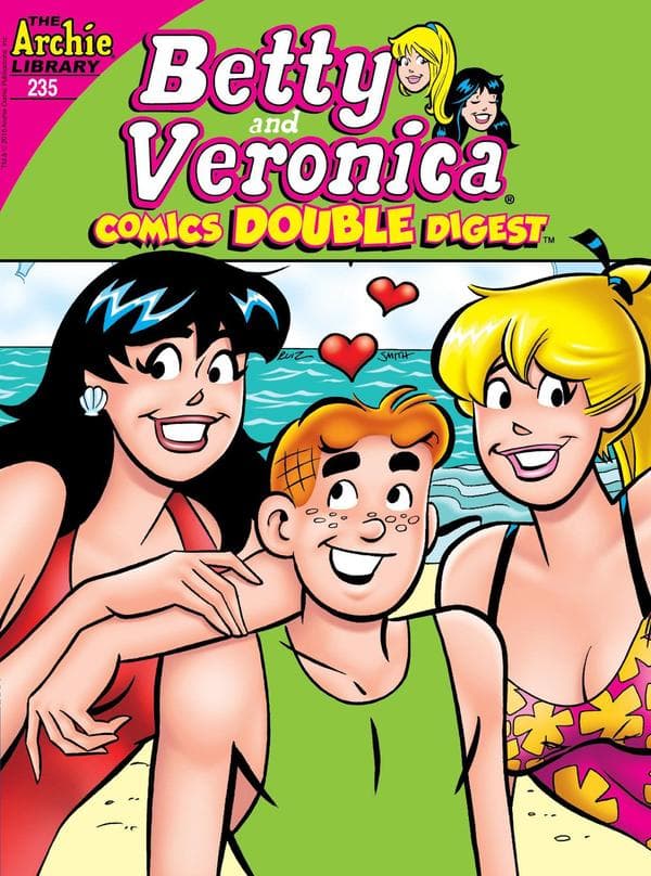 Betty & Veronica (Jumbo Comics) Double Digest #235 cover