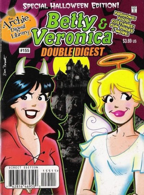 Betty & Veronica (Jumbo Comics) Double Digest #155 cover