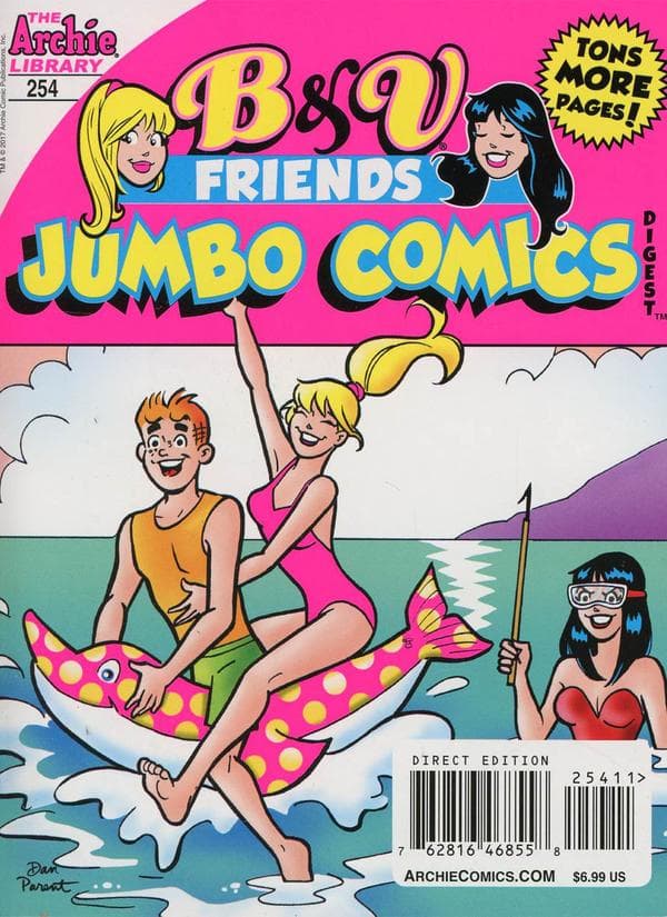 B&V Friends Double Digest Magazine #254