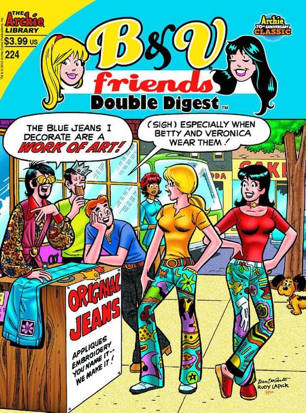 B&V Friends Double Digest Magazine #224