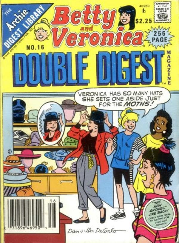 Betty & Veronica (Jumbo Comics) Double Digest #16