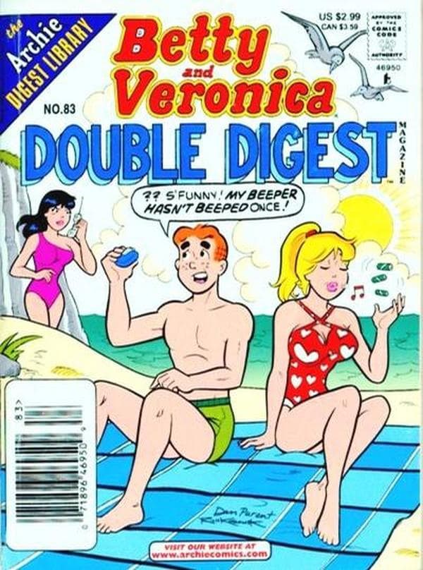 Betty & Veronica (Jumbo Comics) Double Digest #83