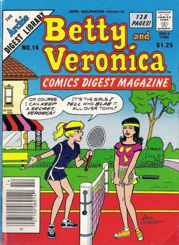 Betty and Veronica Comics Digest Magazine #14