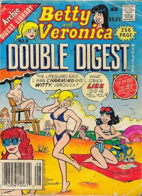 Betty & Veronica (Jumbo Comics) Double Digest #8