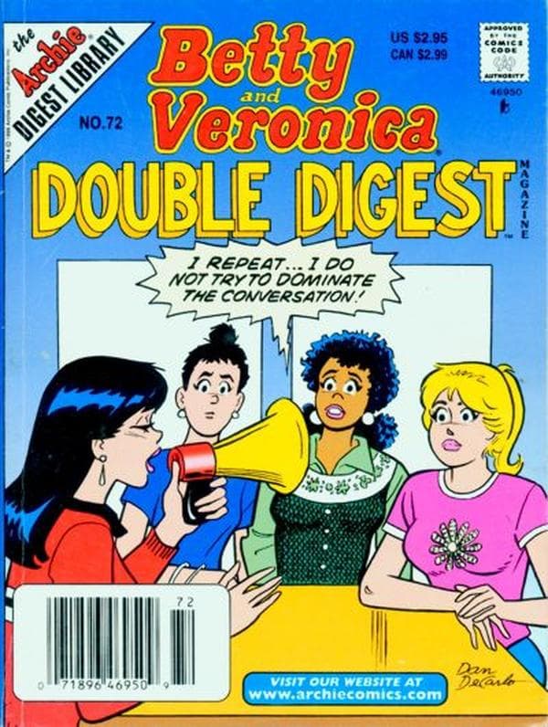 Betty & Veronica (Jumbo Comics) Double Digest #72