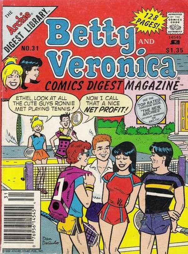Betty and Veronica Comics Digest Magazine #31