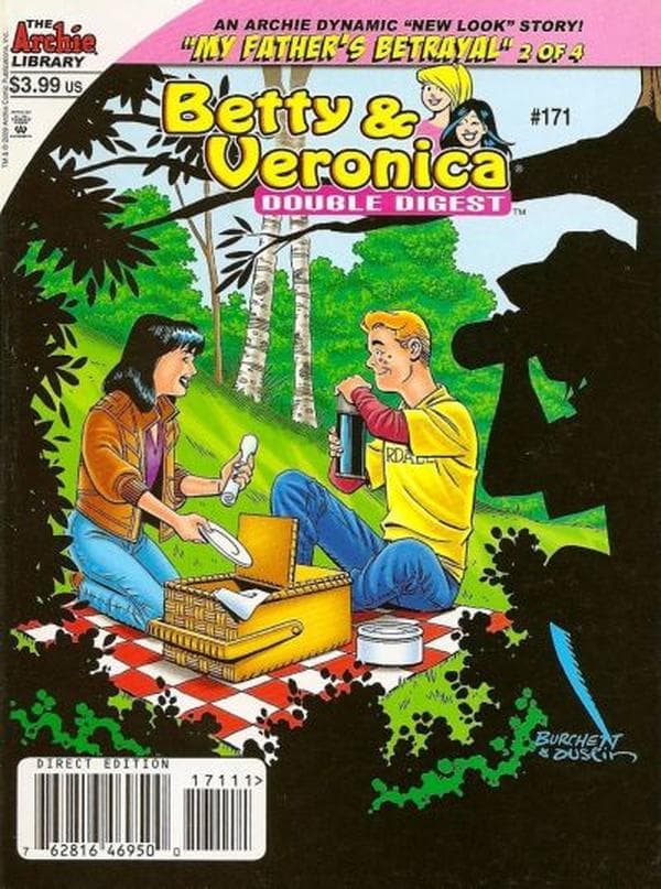 Betty & Veronica (Jumbo Comics) Double Digest #171