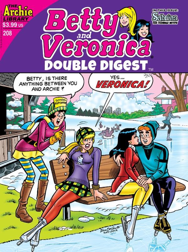 Betty & Veronica (Jumbo Comics) Double Digest #208