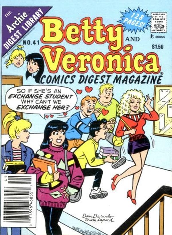 Betty and Veronica Comics Digest Magazine #41