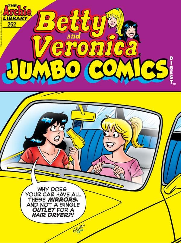 Betty & Veronica (Jumbo Comics) Double Digest #262