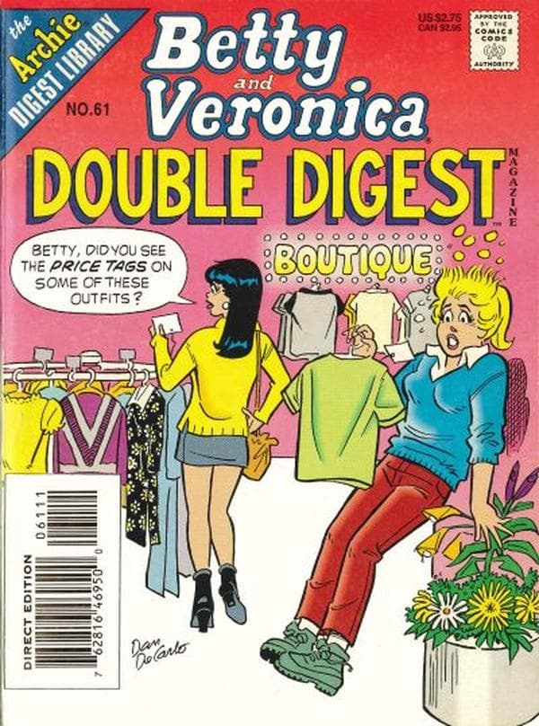 Betty & Veronica (Jumbo Comics) Double Digest #61