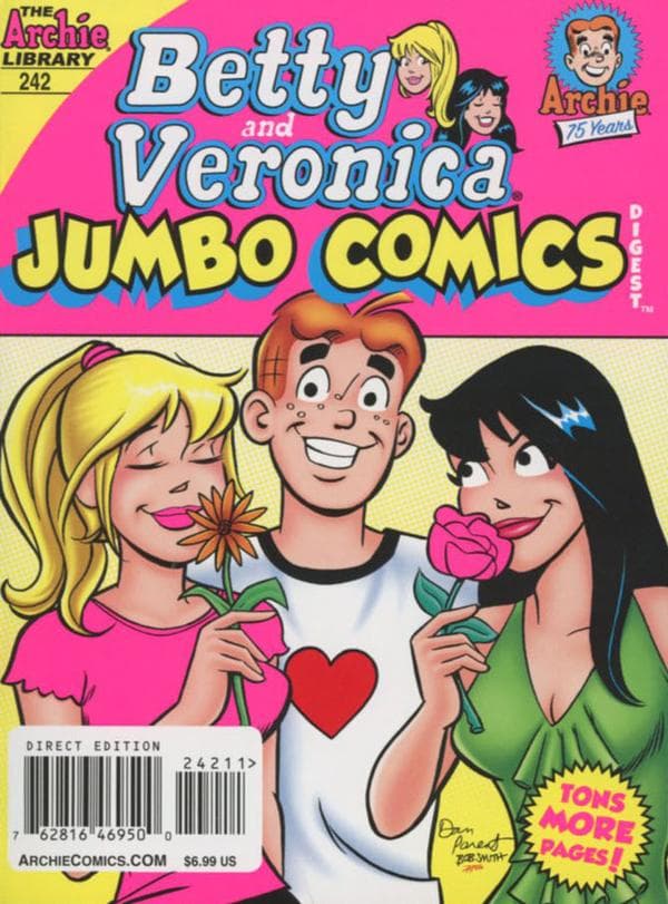 Betty & Veronica (Jumbo Comics) Double Digest #242 cover
