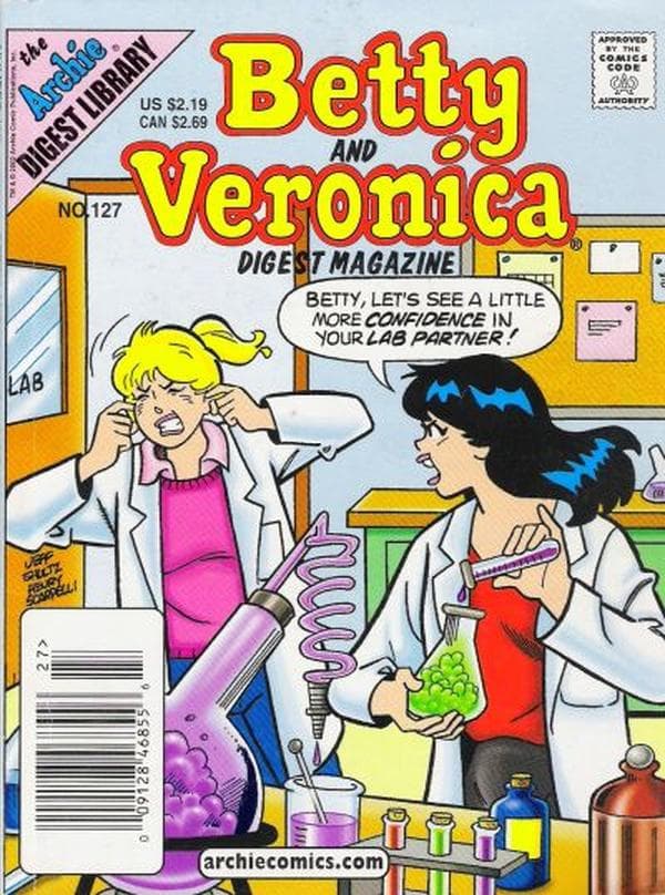 Betty and Veronica Comics Digest Magazine #127