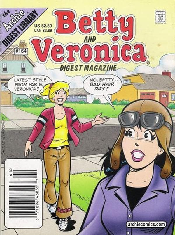 Betty and Veronica Comics Digest Magazine #164