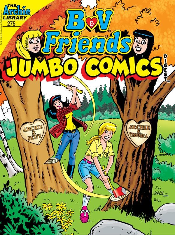 B&V Friends Double Digest Magazine #275