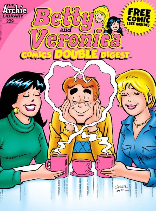 Betty & Veronica (Jumbo Comics) Double Digest #229