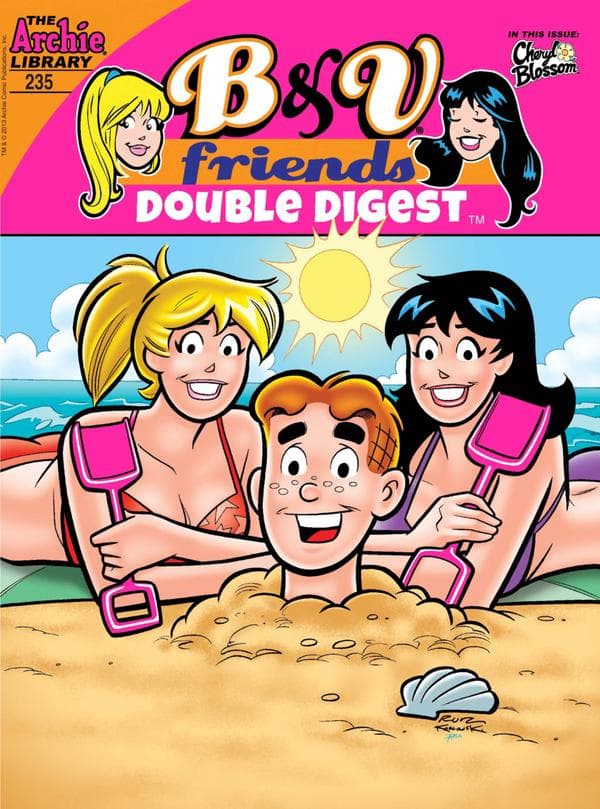 B&V Friends Double Digest Magazine #235