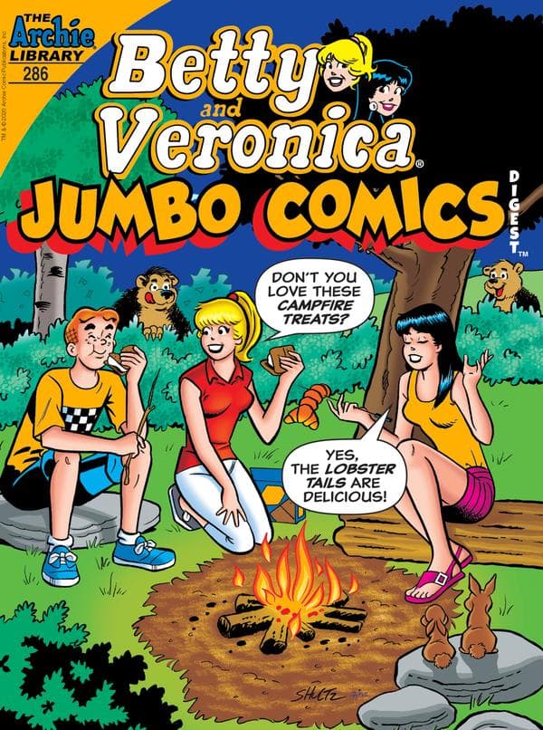 Betty & Veronica (Jumbo Comics) Double Digest #286