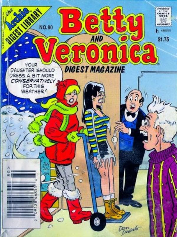 Betty and Veronica Comics Digest Magazine #80