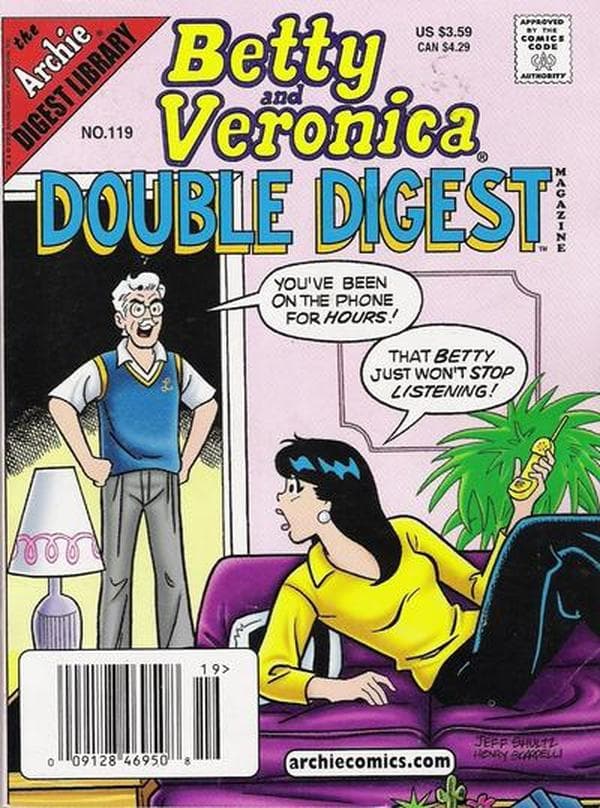 Betty & Veronica (Jumbo Comics) Double Digest #119