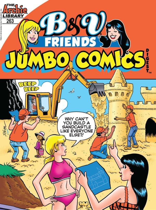B&V Friends Double Digest Magazine #263