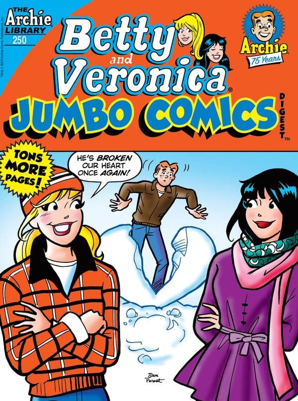 Betty & Veronica (Jumbo Comics) Double Digest #250 cover