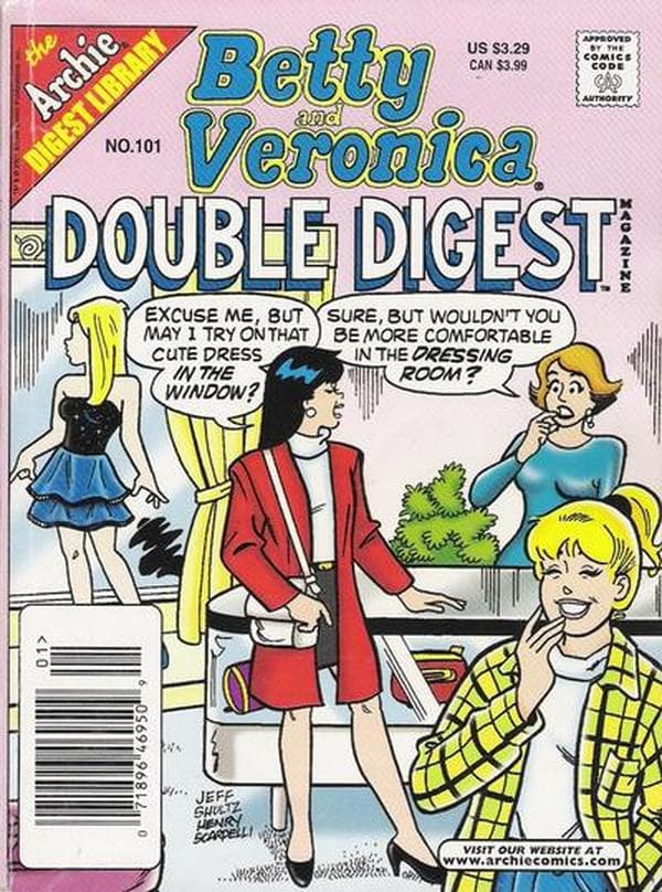 Betty & Veronica (Jumbo Comics) Double Digest #101