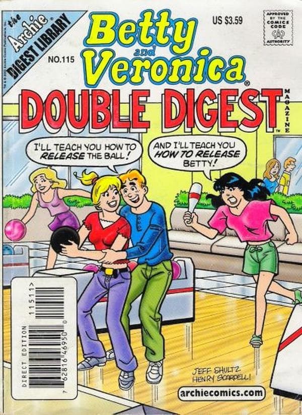Betty & Veronica (Jumbo Comics) Double Digest #115