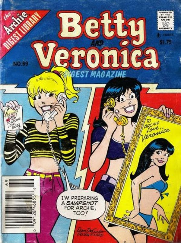 Betty and Veronica Comics Digest Magazine #69