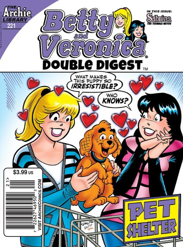 Betty & Veronica (Jumbo Comics) Double Digest #221