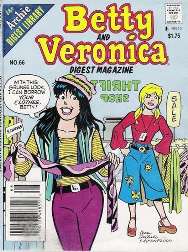 Betty and Veronica Comics Digest Magazine #66