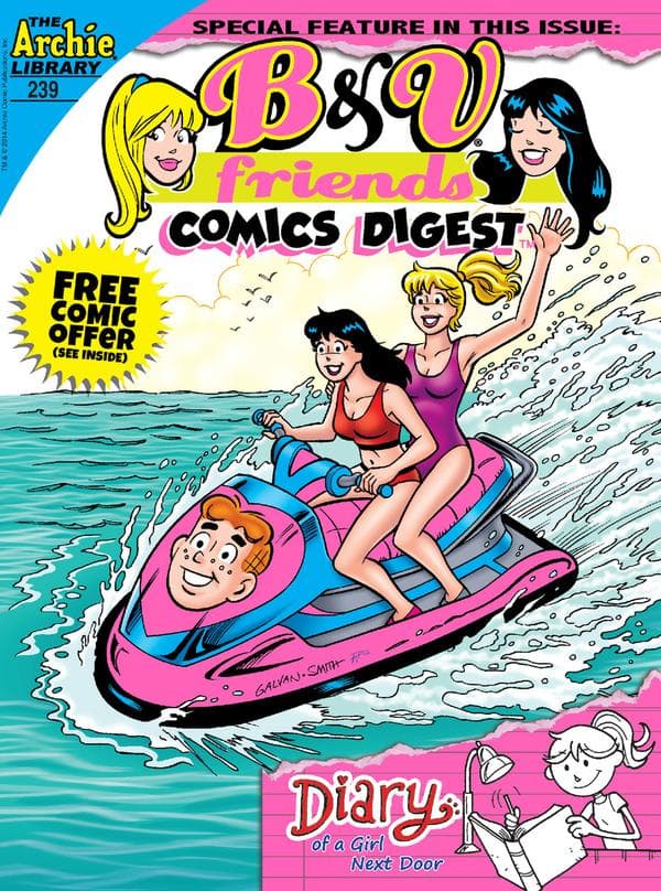 B&V Friends Double Digest Magazine #239