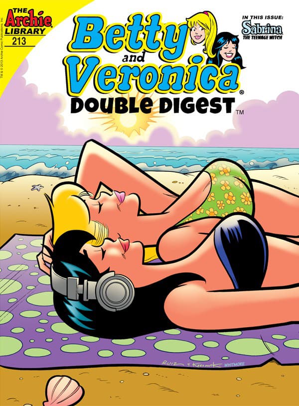 Betty & Veronica (Jumbo Comics) Double Digest #213