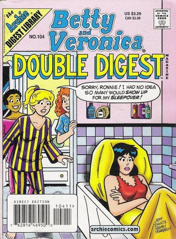 Betty & Veronica (Jumbo Comics) Double Digest #104