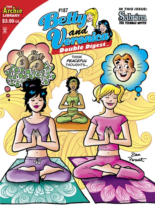 Betty & Veronica (Jumbo Comics) Double Digest #187
