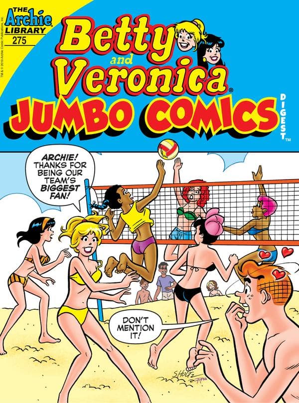 Betty & Veronica (Jumbo Comics) Double Digest #275