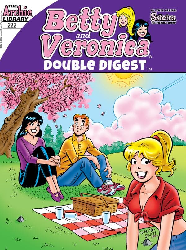 Betty & Veronica (Jumbo Comics) Double Digest #222