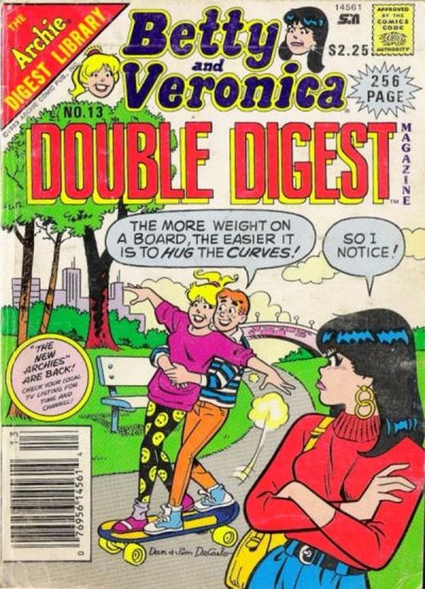 Betty & Veronica (Jumbo Comics) Double Digest #13 cover