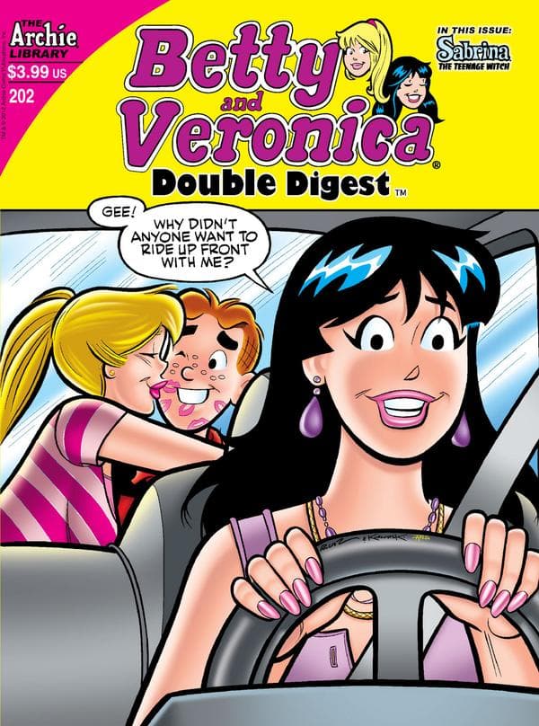 Betty & Veronica (Jumbo Comics) Double Digest #202