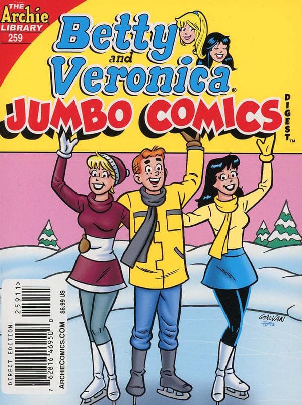 Betty & Veronica (Jumbo Comics) Double Digest #259