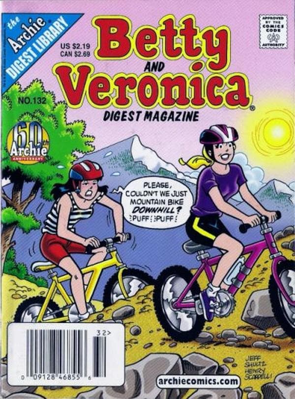 Betty and Veronica Comics Digest Magazine #132