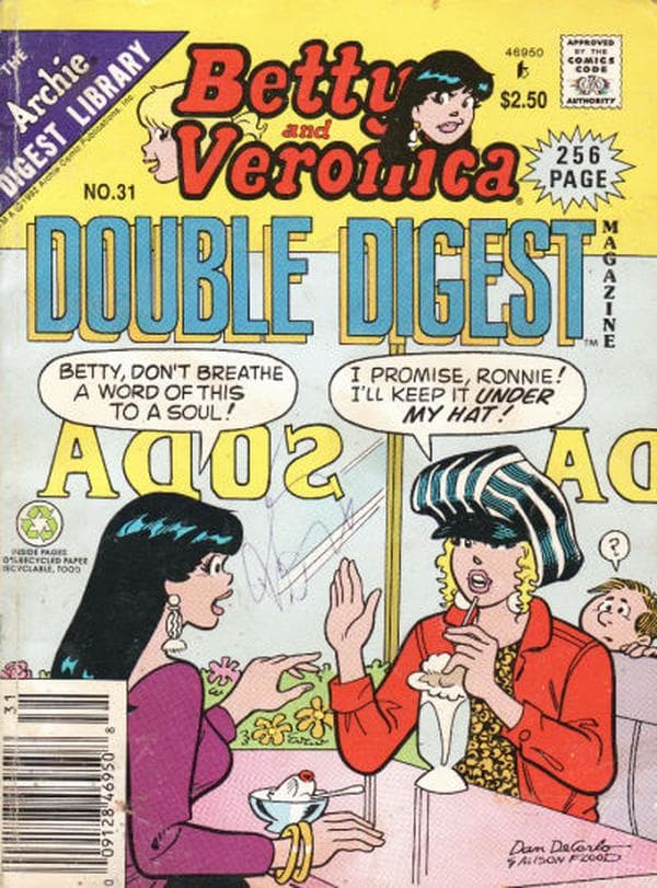Betty & Veronica (Jumbo Comics) Double Digest #31
