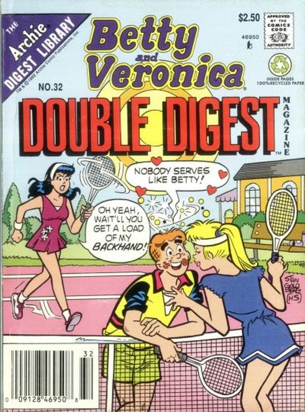 Betty & Veronica (Jumbo Comics) Double Digest #32