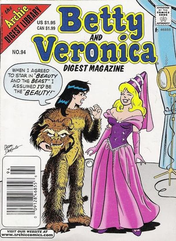 Betty and Veronica Comics Digest Magazine #94